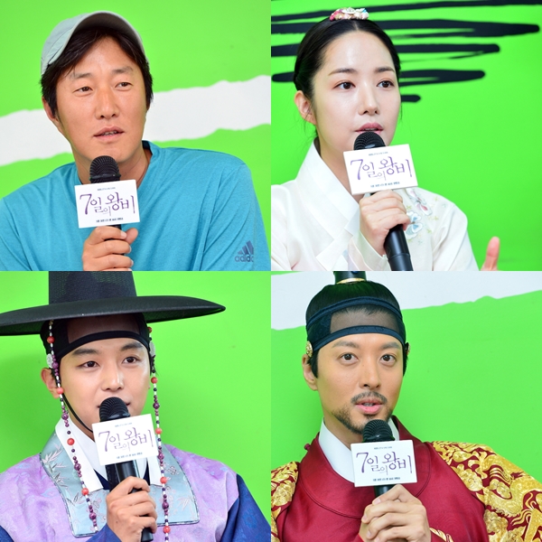 ▲'7일의 왕비' 이정섭 PD, 박민영, 연우진, 이동건(출처=KBS)
