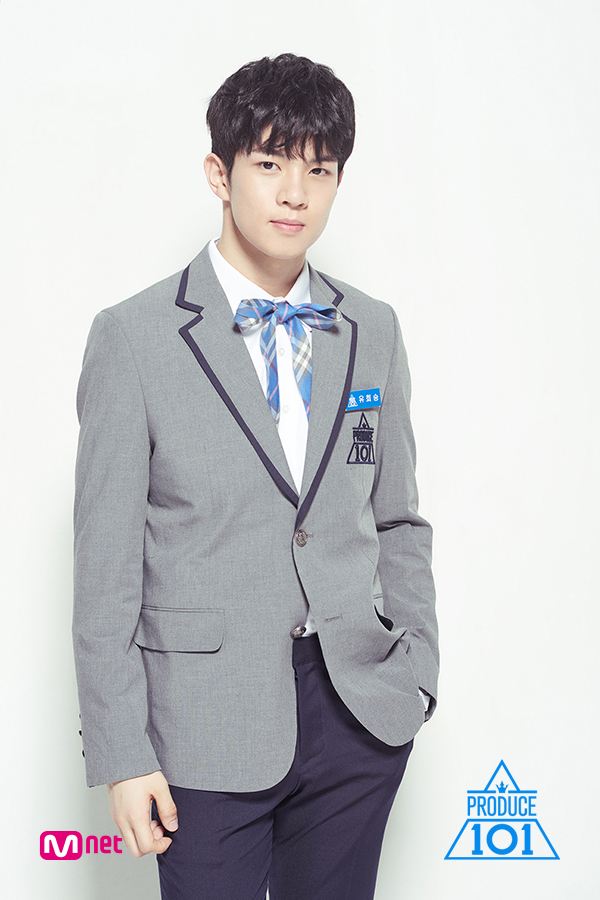 ▲FNC엔터테인먼트 소속 유회승(사진=CJ E&M)