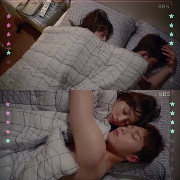 ▲'쌈마이웨이' 김지원·박서준 (출처=KBS2 월화드라마 '쌈, 마이웨이' 영상 캡처)