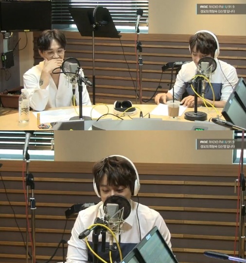 (사진=MBC FM4U '정오의 희망곡 김신영입니다')