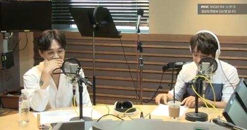 (사진=MBC FM4U '정오의 희망곡 김신영입니다')
