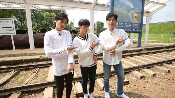 ▲'쿨까당'에 출연하는 박성우 변현민 김태우(사진=tvN)