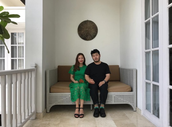 ▲김기방 김희경 커플(사진=김기방 인스타그램)