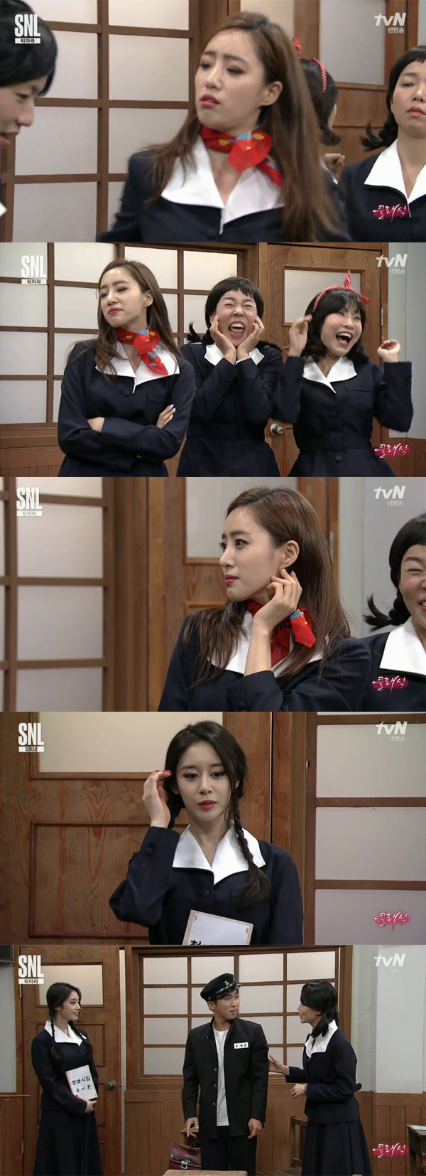 ▲'snl' 티아라(사진=tvN)