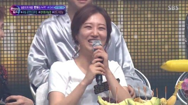 (사진=SBS '판타스틱듀오' 장윤정 캡처)