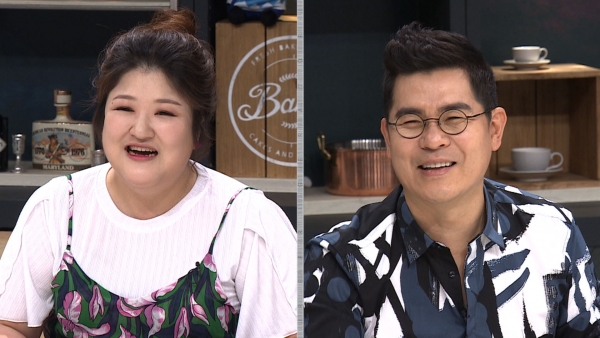 ▲'냉장고를 부탁해' 이국주, 김용만(출처=JTBC '냉장고를 부탁해')