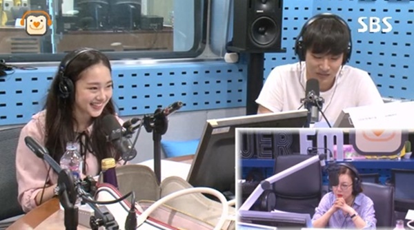 ▲크리샤츄, 박재정(사진=SBS파워FM '최화정의 파워타임' 캡처)