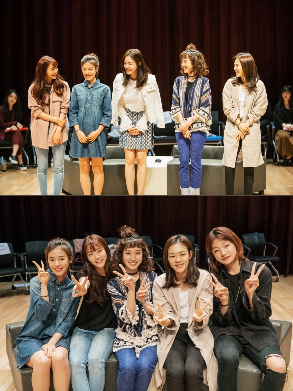 ▲'청춘시대2' 출연진(출처=드라마하우스, 지앤지프로덕션)