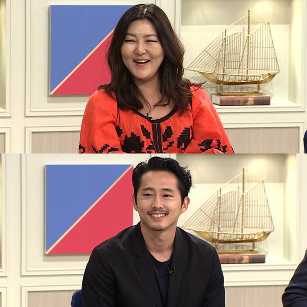 ▲'비정상회담' 이효리 스타일리스트 한혜연·'워킹데드'  스티븐연(출처=JTBC '비정상회담')