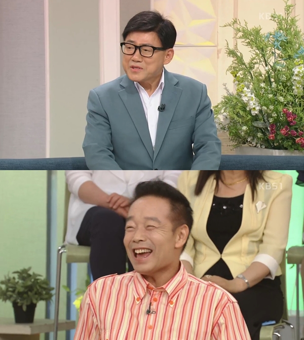 (▲KBS1 '아침마당' 김학래 엄용수)