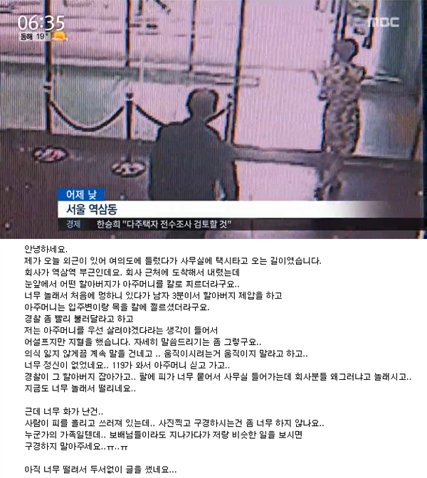 (출처= MBC 뉴스, 온라인 커뮤니티)