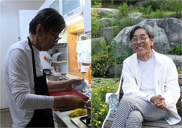 ▲이외수 작가(출처=KBS2 '살림하는 남자들' 시즌2)