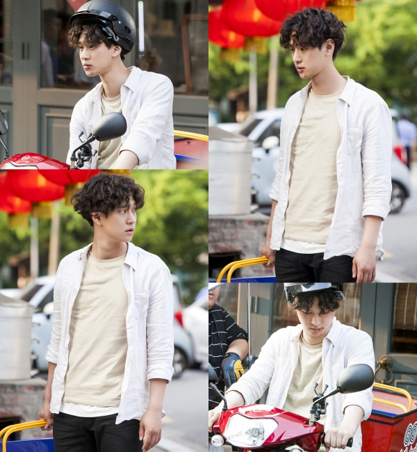 ▲'최강배달꾼' 고경표(출처=지담)