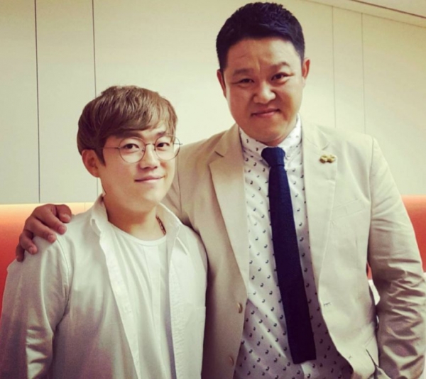 ▲송백경 김구라(출처=송백경 인스타그램)