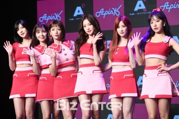 ▲에이핑크(출처=비즈엔터)