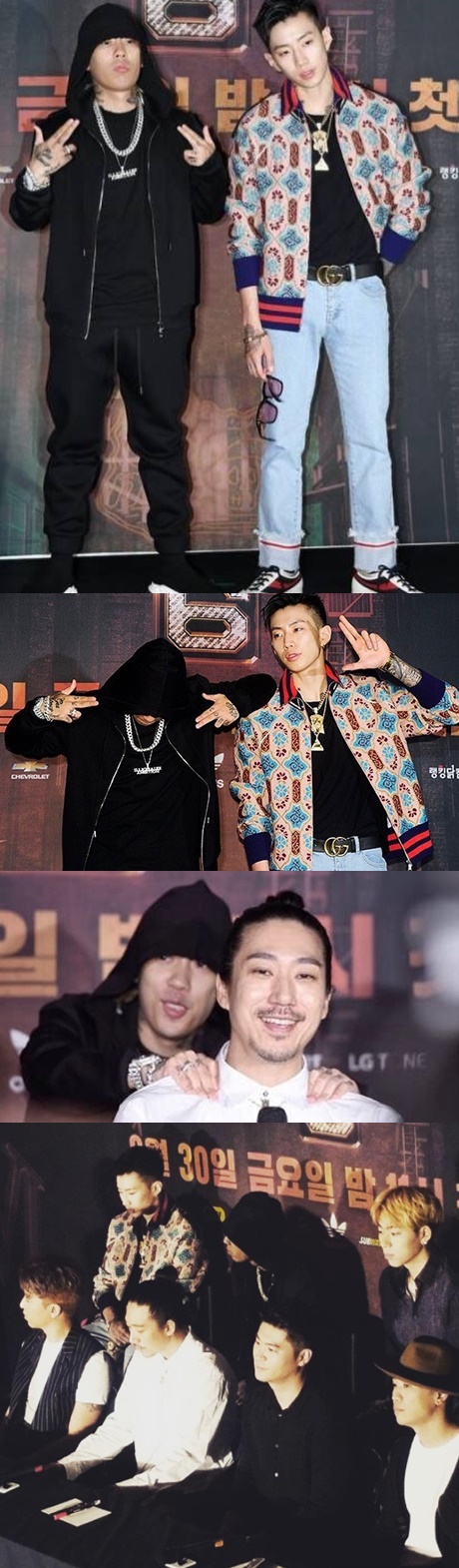 (▲박재범, 도끼, 타이거JK 인스타그램)