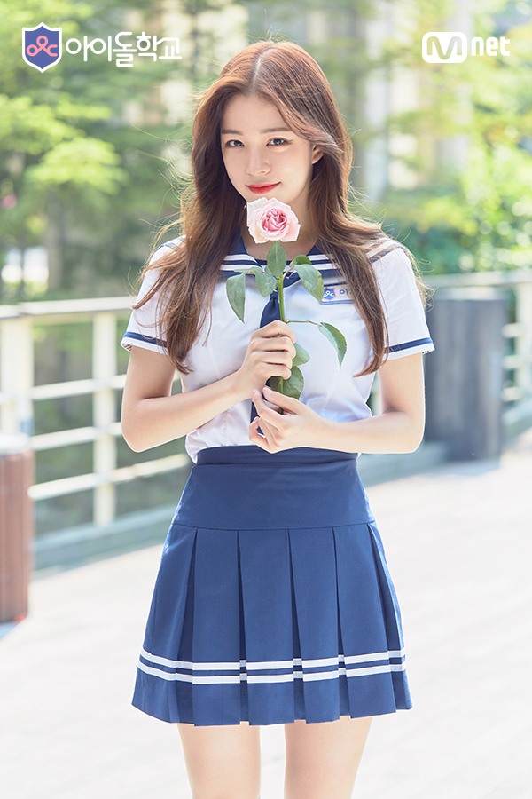 ▲'아이돌학교' 이채영(사진=Mnet)