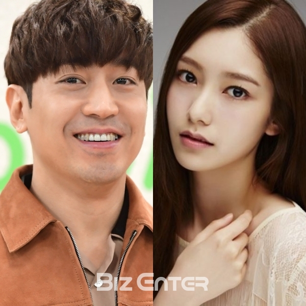 ▲에릭, 나혜미(출처=비즈엔터, 이매진아시아)