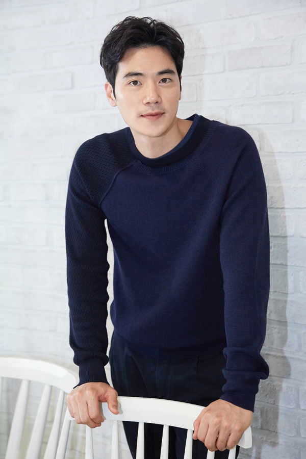 ▲김강우(사진=씨제스엔터테인먼트)