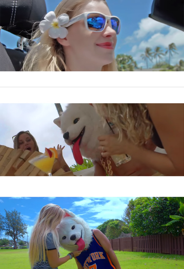 ▲크러쉬 'outside' 뮤비 캡처(사진=아메바컬쳐)