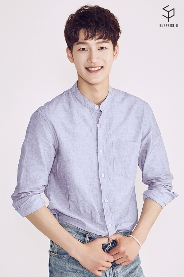 ▲서프라이즈U 지건우(사진=판타지오)