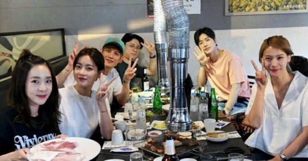 ▲영화 ‘치즈인더트랩’ 쫑파티 현장 (사진=마운틴무브먼트스토리)(사진=마운틴무브먼트스토리)