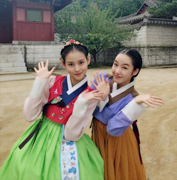 ▲SBS ‘엽기적인 그녀’ 촬영 비하인드 컷 (사진=이매진아시아)(이매진아시아)