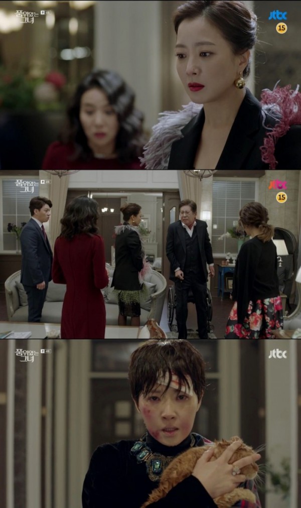 ▲JTBC 금토드라마 ‘품위있는 그녀’ 캡처(사진=JTBC)