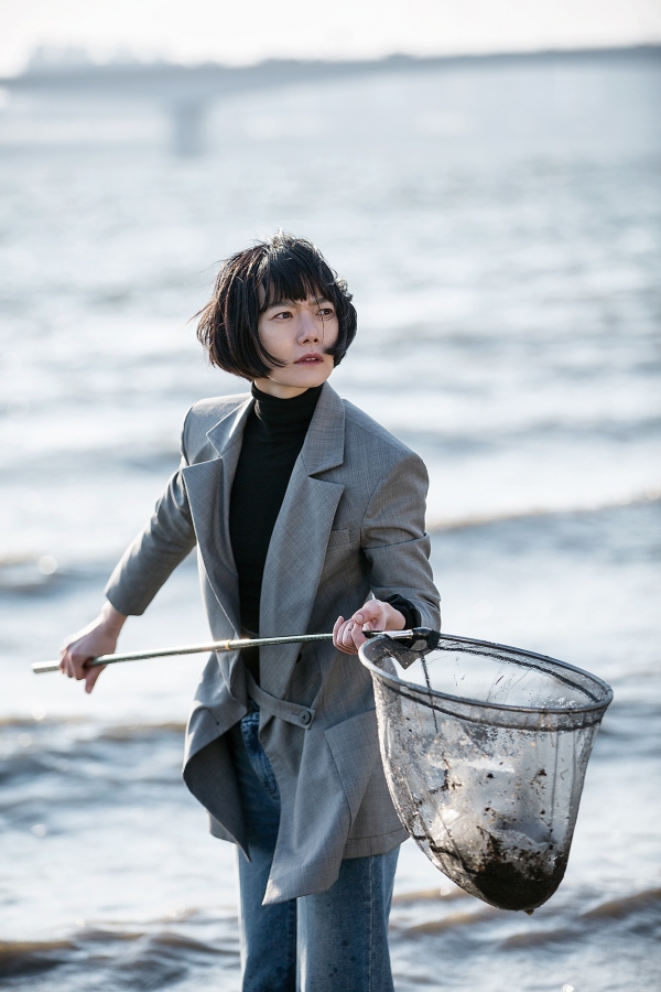 ▲'비밀의숲' 배두나(출처=tvN 금토드라마 '비밀의 숲')