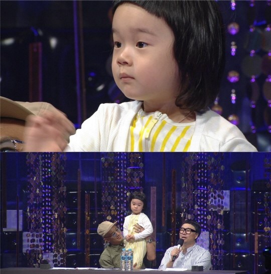 ▲'불후의명곡' 클론 강원래 아들 강선(출처=KBS2 '불후의 명곡')