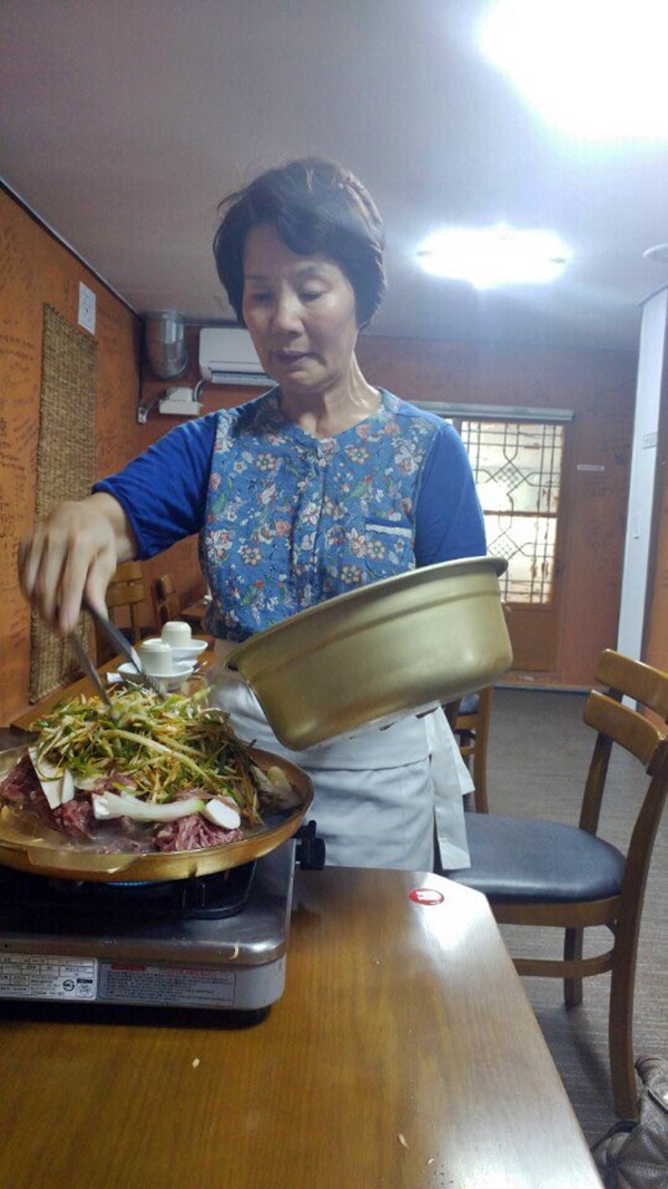 ▲불고기의 달인 최금자 씨(사진=SBS)