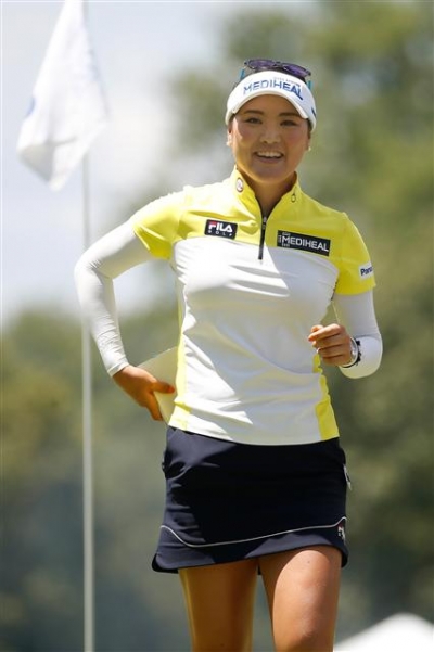 ▲유소연. 사진=LPGA