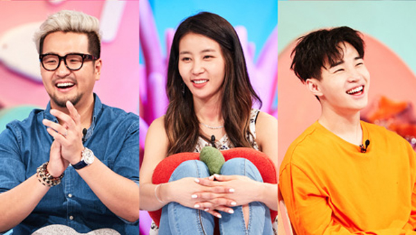 ▲'안녕하세요' 김태우-김정민-헨리(사진=KBS2)