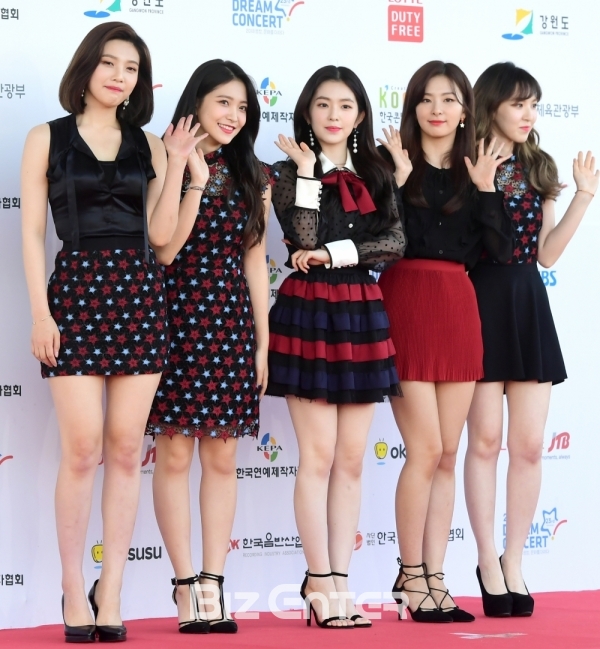 ▲레드벨벳(출처=비즈엔터)