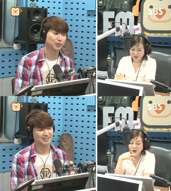 ▲'최파타' 박수홍(사진=SBS 파워FM)