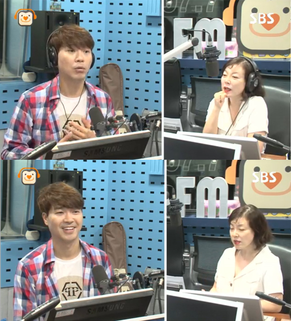 ▲'최파타' 박수홍(사진=SBS 파워FM)