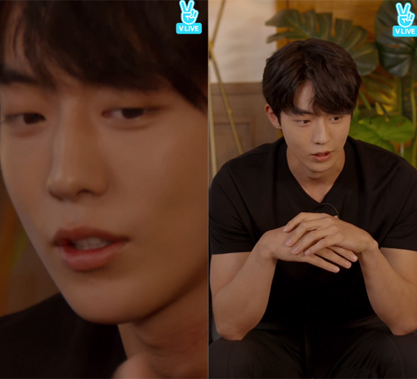 ▲'하백의신부' 남주혁(사진=네이버 V LIVE)