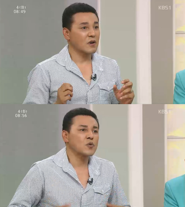 ▲'아침마당' 박일준(사진=KBS1)