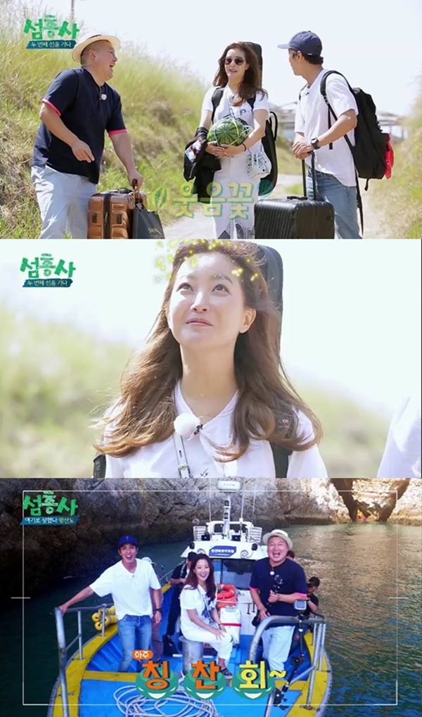 ▲'섬총사' 영산도 편 방송화면(사진=올리브 '섬총사' 캡처)
