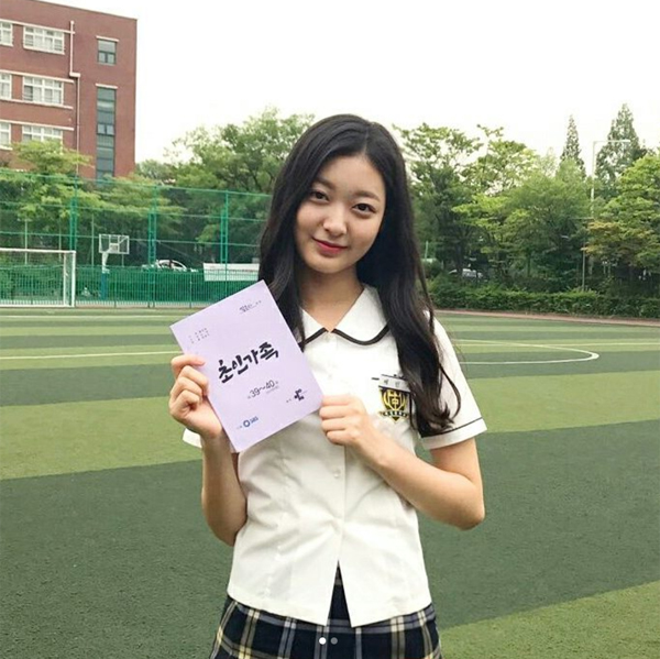 ▲배우 강은아(사진=인스타그램)