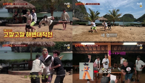 (사진=tvN ‘신서유기4’)