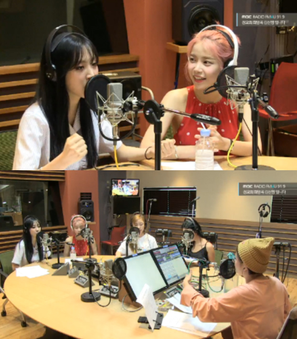 ▲'정오의희망곡' 마마무(사진=MBC FM4U)
