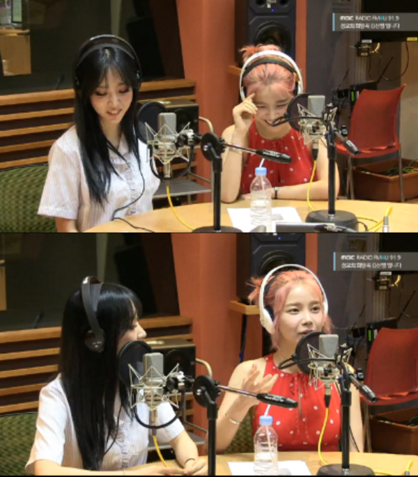 ▲'정오의희망곡' 마마무(사진=MBC FM4U)