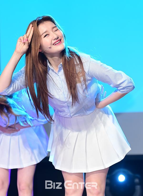 ▲페이버릿 아라(사진=고아라 기자 iknow@)