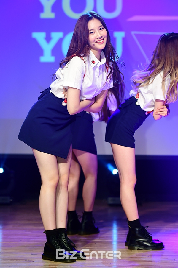 ▲페이버릿 서연(사진=고아라 기자 iknow@)