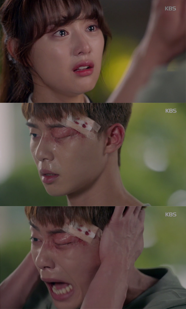 ▲'쌈마이웨이' 김지원 박서준(사진=KBS2)