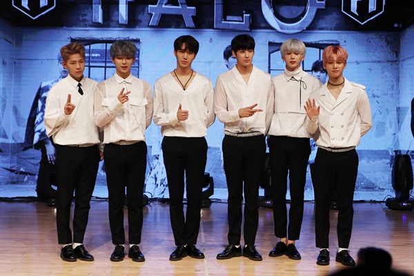 ▲보이그룹 헤일로(사진=하이스타)