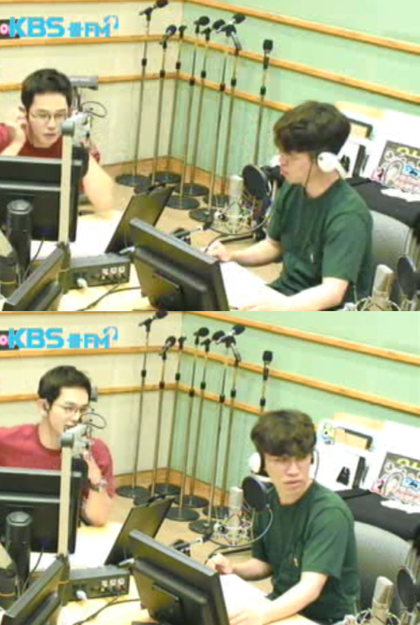 ▲'온주완의뮤직쇼' 캡처(사진=KBS 쿨FM)