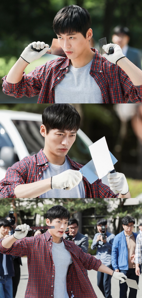 ▲‘조작’ 한무영 역의 배우 남궁민(사진=SBS)