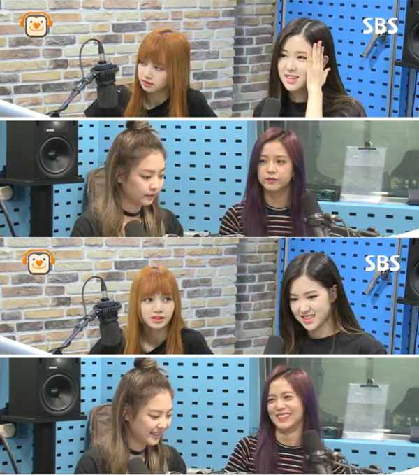 ▲'최파타' 블랙핑크(사진=SBS 파워FM)